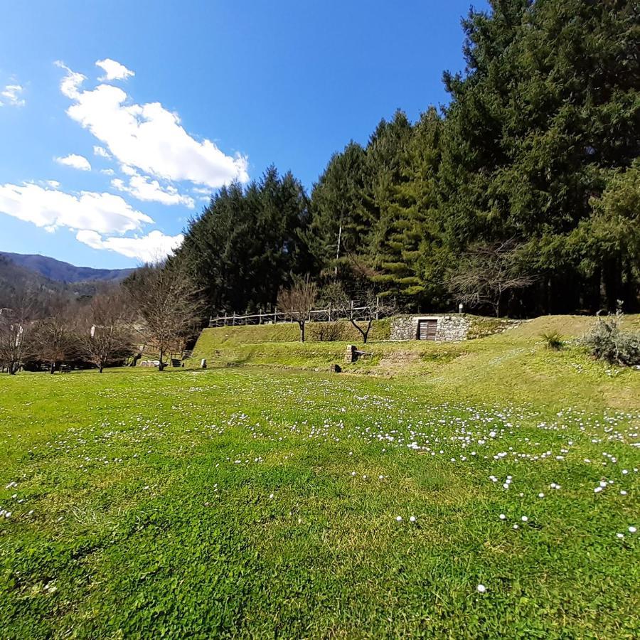 Il Bosco Di Campo Marzano Green & Sky Apartamento Borzonasca Exterior foto