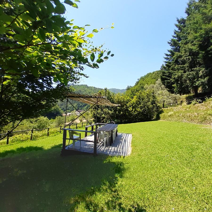 Il Bosco Di Campo Marzano Green & Sky Apartamento Borzonasca Exterior foto